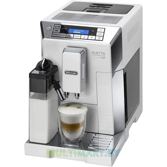 Эспрессо кофемашина DeLonghi Eletta Cappuccino TOP ECAM 45.764.W